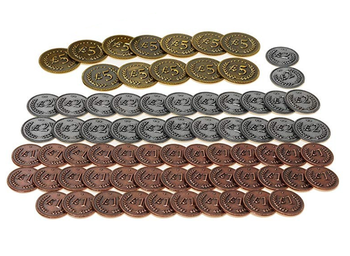 Viticulture - Metal Lira Coins