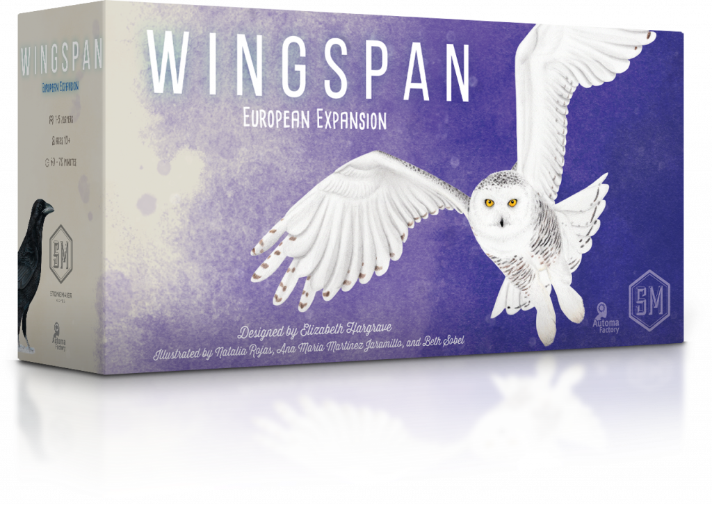 Wingspan - European Expansion