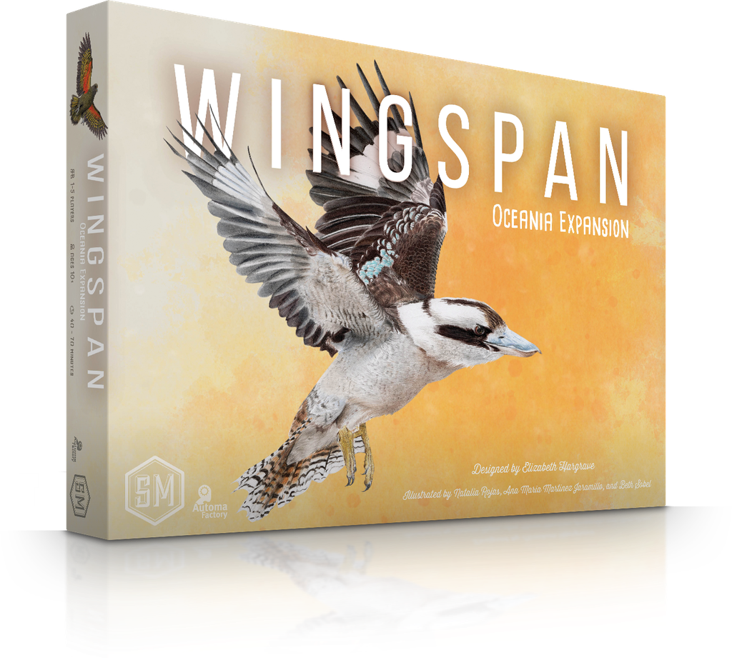 Wingspan - Oceania Expansion