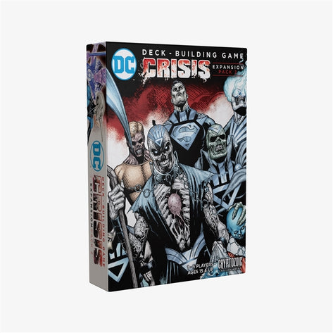 DC Comics DBG - Crisis Expansion 2