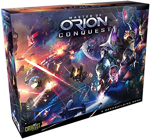 Master of Orion: Conquest DBG