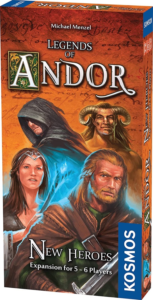 Legends of Andor - New Heroes