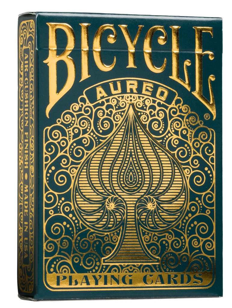 Playing Cards: Bicycle - Aureo - 1st Edition