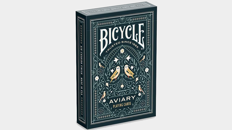 Playing Cards: Bicycle - Aviary