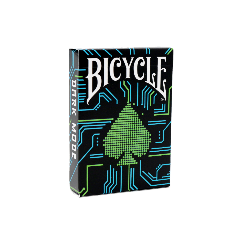 Playing Cards: Bicycle - Dark Mode