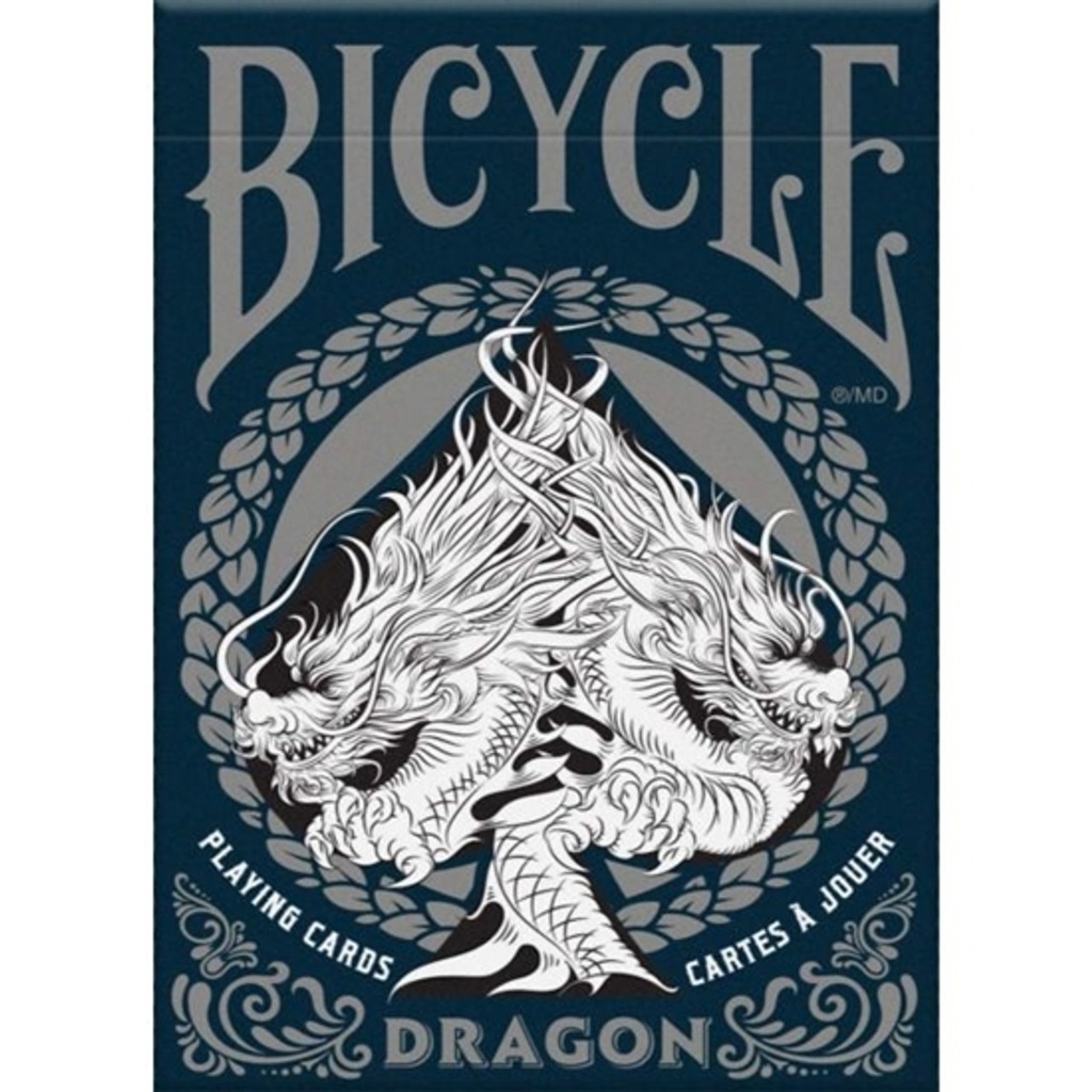Playing Cards: Bicycle - Dragon