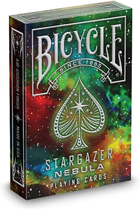 Playing Cards: Bicycle - Stargazer Nebula