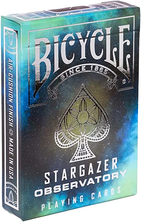 Playing Cards: Bicycle - Stargazer Observatory