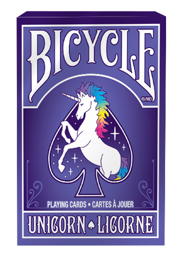 Playing Cards: Bicycle - Unicorn