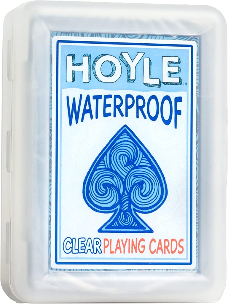 Playing Cards: Hoyle - Clear Waterproof