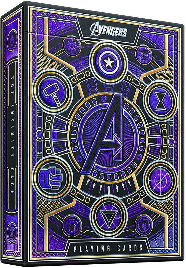 Playing Cards: Theory 11 - Avengers (Purple)