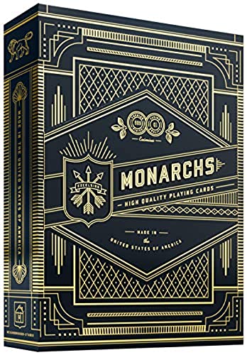 Playing Cards: Theory 11 - Blue Monarchs