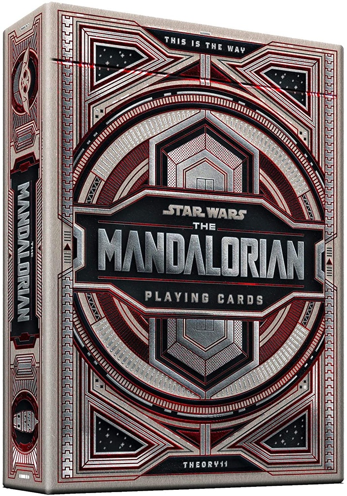 Playing Cards: Theory 11 - The Mandalorian
