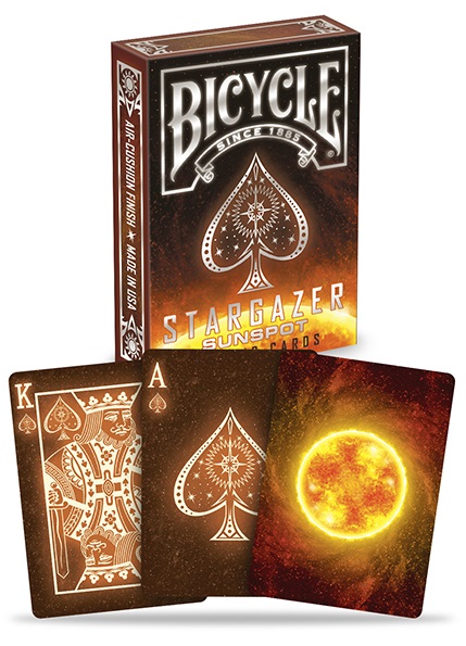 Playing Cards: Bicycle - Stargazer Sunspot
