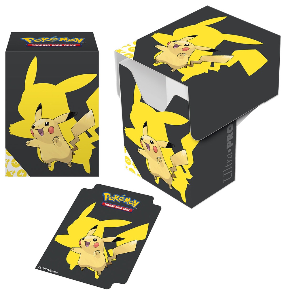 Pokemon Deck Box: Ultra PRO - Pikachu