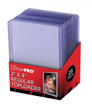 Toploader: Ultra PRO - Regular - 3x4" (x25)