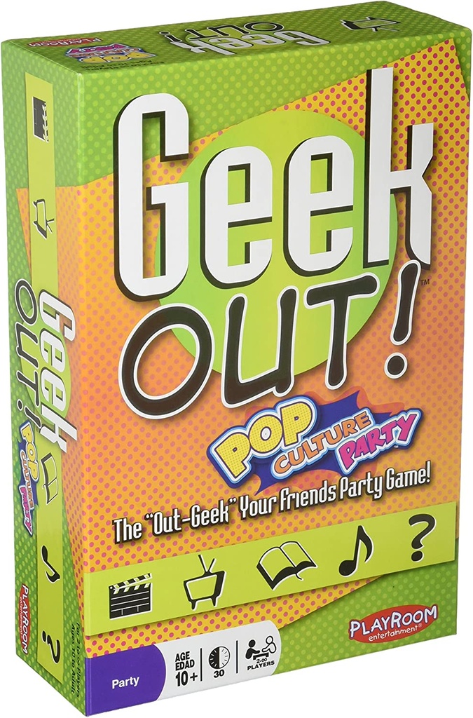 Geek Out! Pop Culture Party