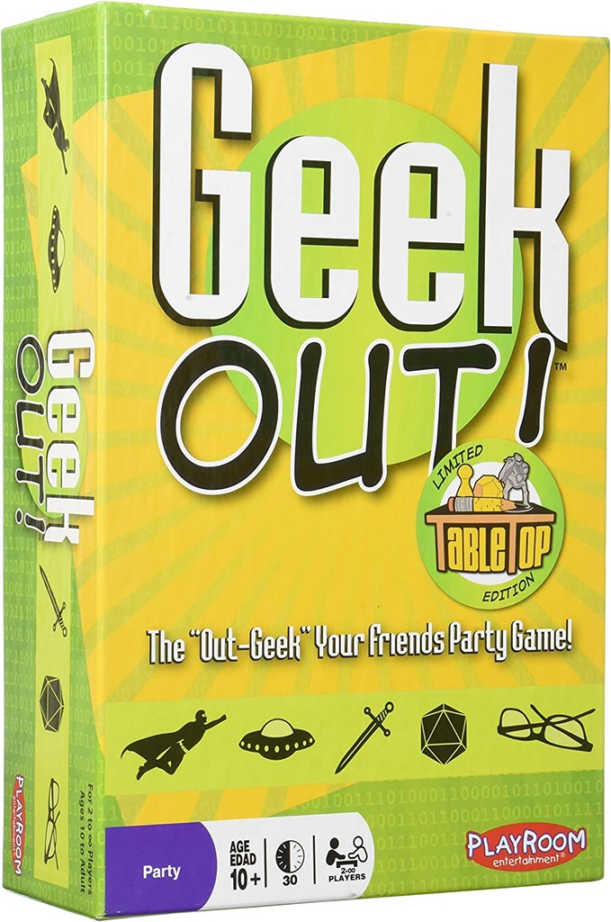 Geek Out! TableTop (Limited Ed.)