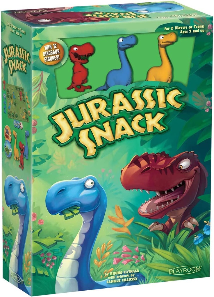Jurassic Snack (Playroom Ed.)