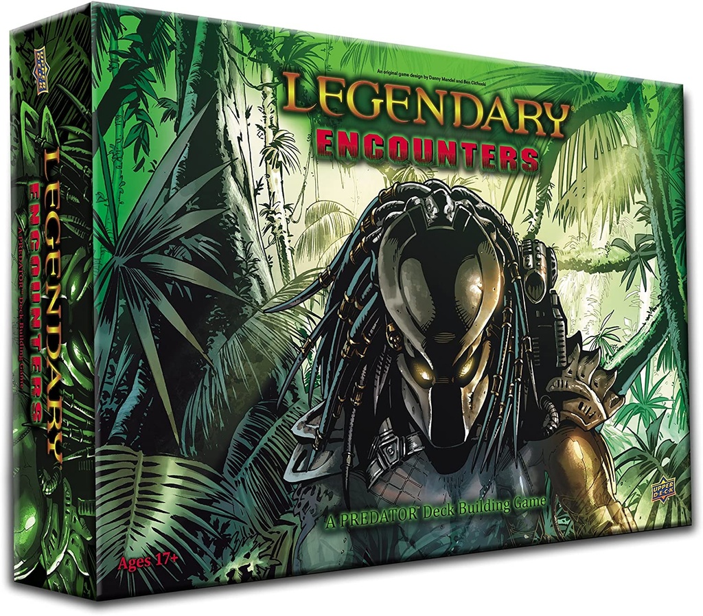 Legendary Encounters: A Predator DBG