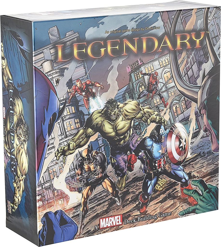 Legendary: MARVEL DBG