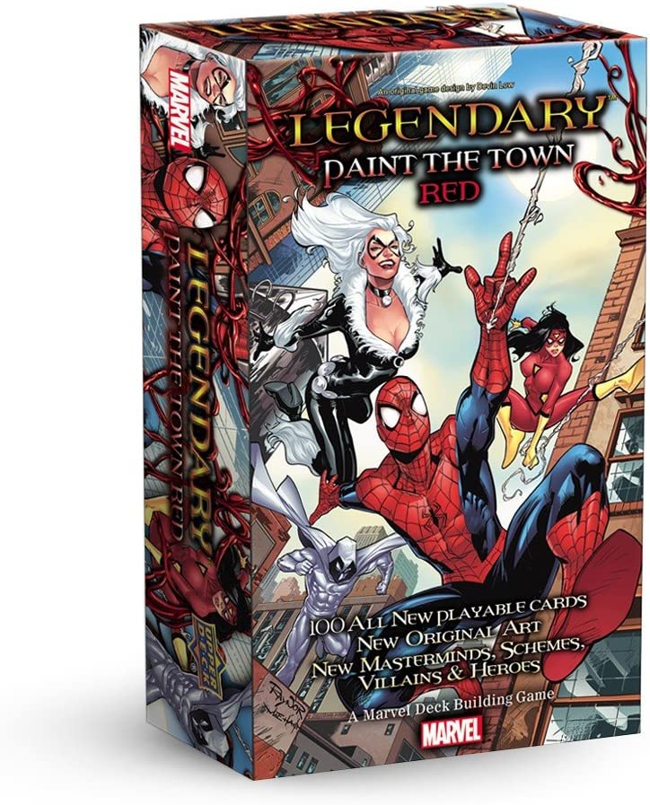 Legendary: MARVEL DBG - Paint the Town Red