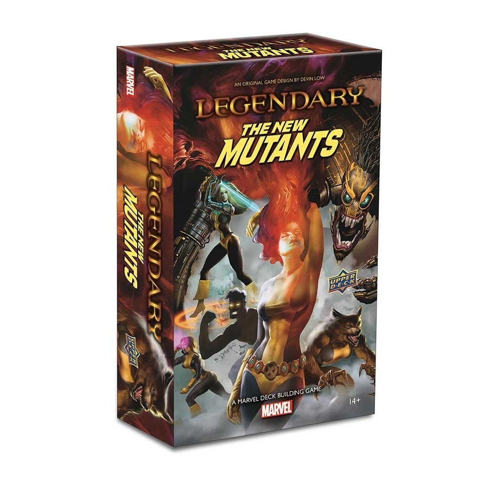 Legendary: MARVEL DBG - The New Mutants