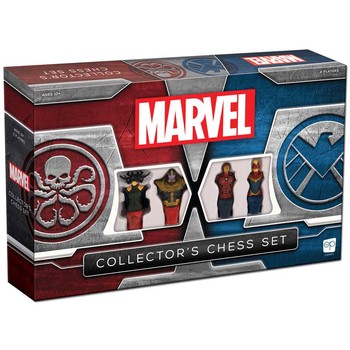 Chess: The OP - MARVEL Collector's Chess Set