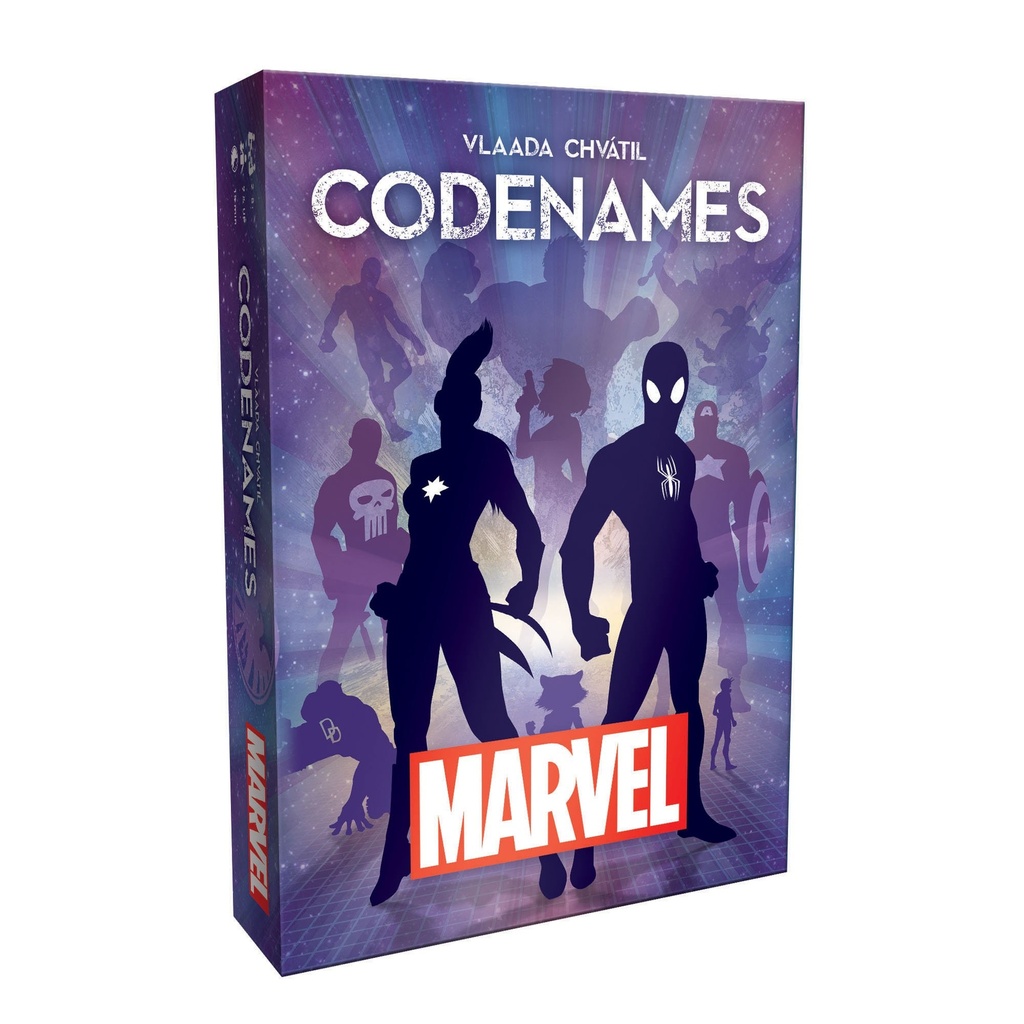 Codenames: MARVEL