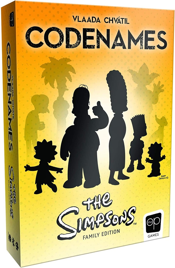 Codenames: The Simpsons