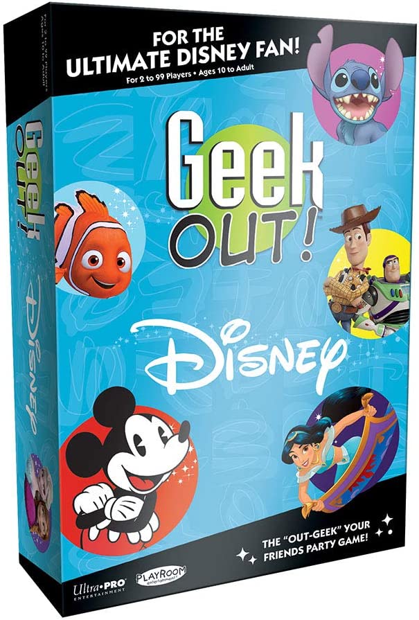 Geek Out! Disney