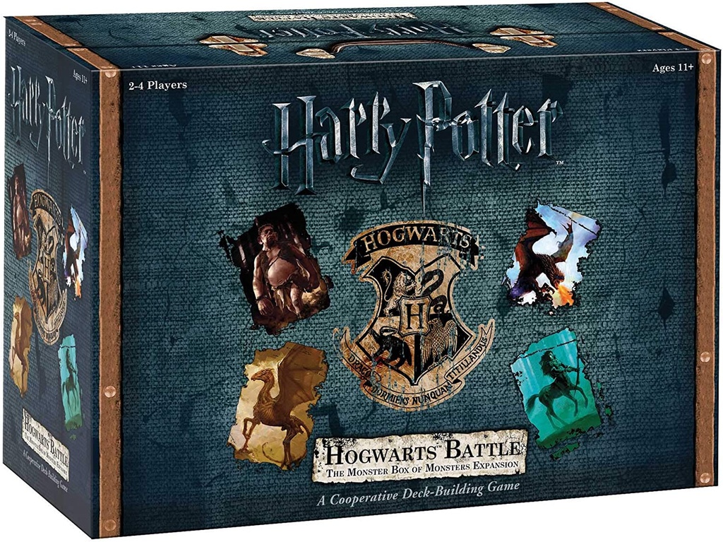 Harry Potter: Hogwarts Battle DBG - Monster Box