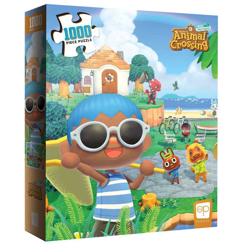 Jigsaw Puzzle: The OP - Animal Crossing - Summer Fun (1000 Pieces)