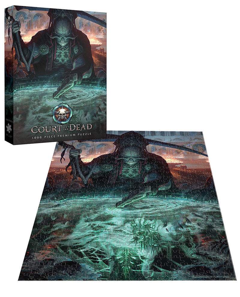 Jigsaw Puzzle: The OP - Court of the Dead - Darkshepherd's Reflection (1000 Pieces)