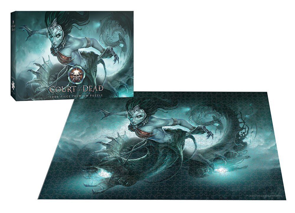 Jigsaw Puzzle: The OP - Court of the Dead - Death's Siren (1000 Pieces)