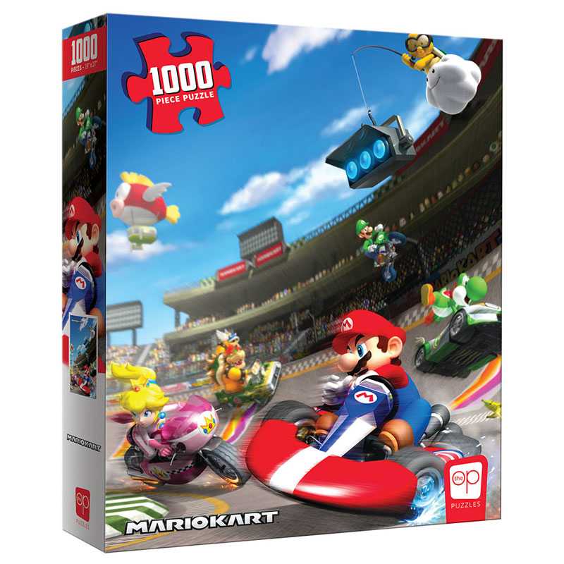 Jigsaw Puzzle: The OP - Super Mario - Mario Kart (1000 Pieces)