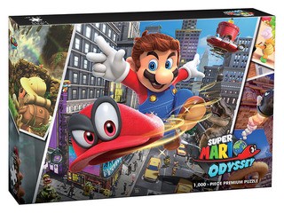 Jigsaw Puzzle: The OP - Super Mario Odyssey - Snapshots (1000 Pieces)