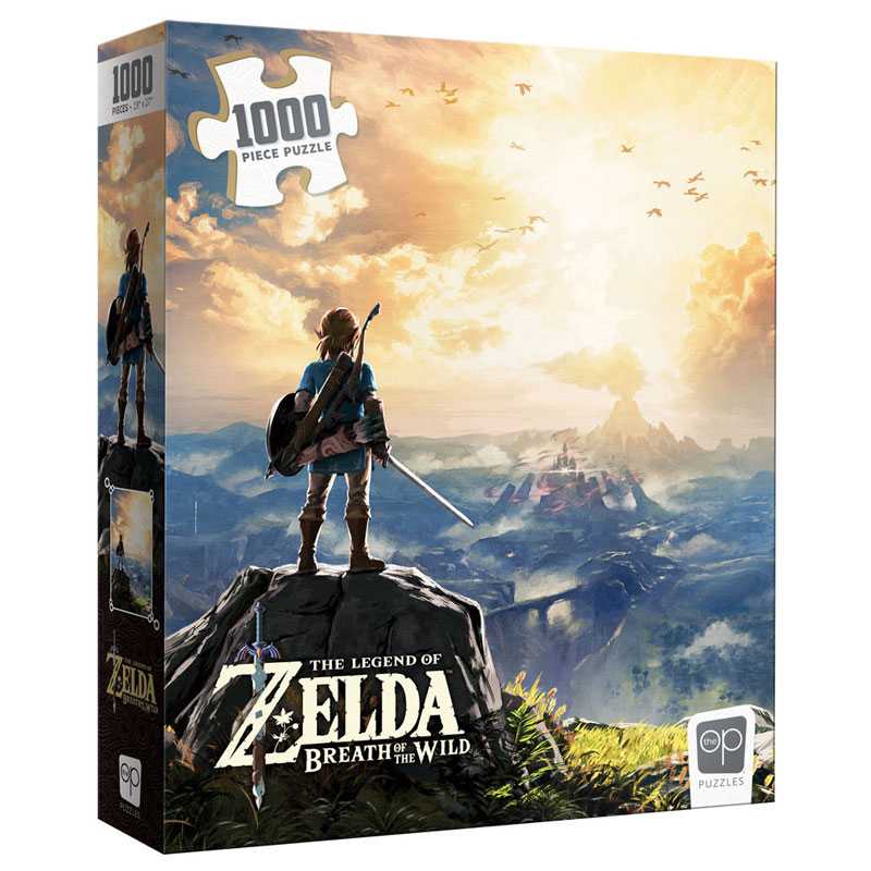 Jigsaw Puzzle: The OP - The Legend of Zelda - Breath of the Wild (1000 Pieces)