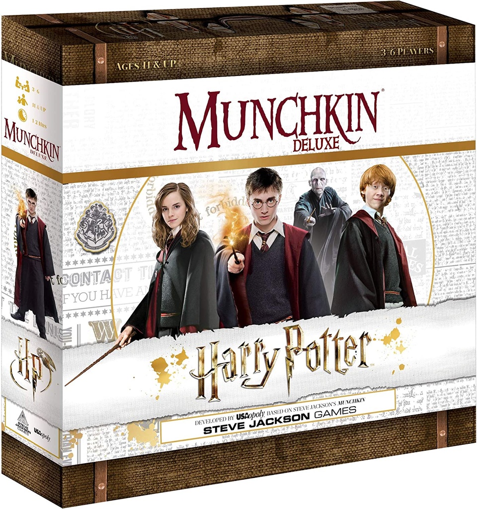 Munchkin: Harry Potter (Deluxe Ed.)
