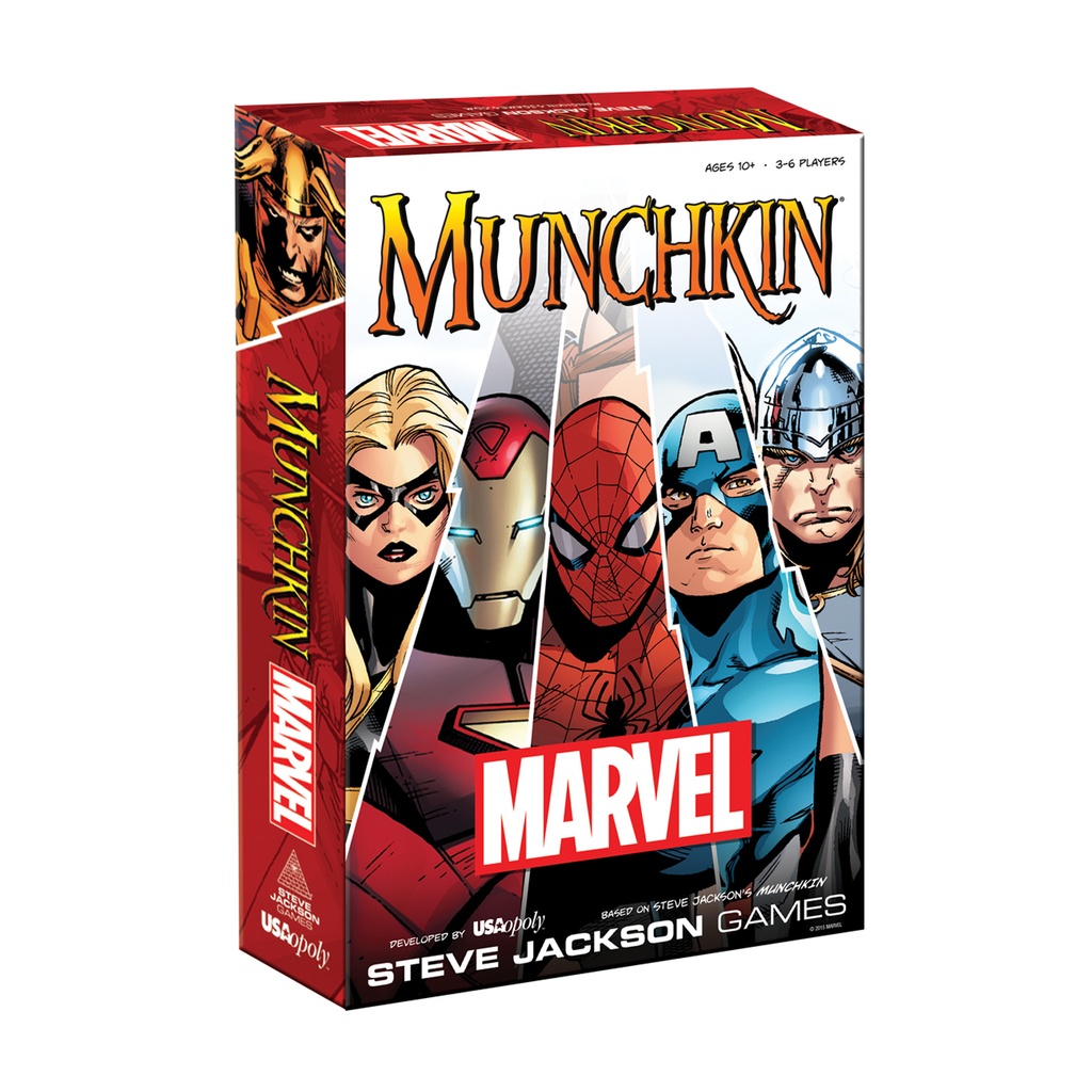 Munchkin: MARVEL