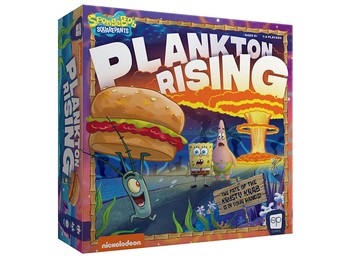 Rising: SpongeBob SquarePants - Plankton