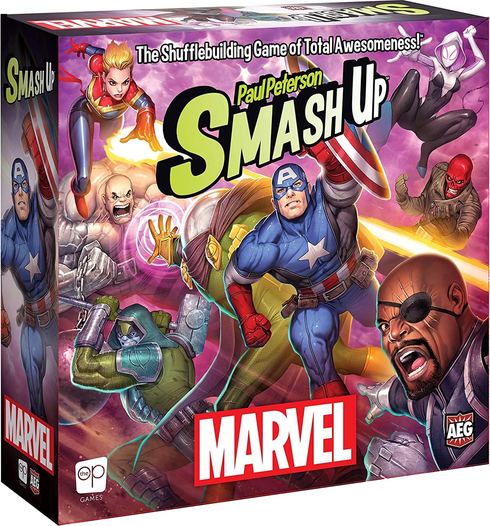 Smash UP: MARVEL