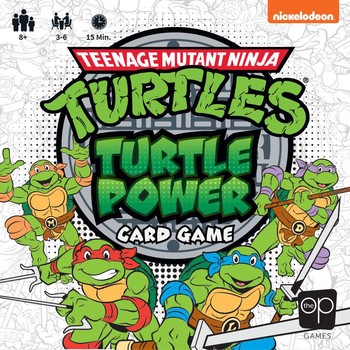 Teenage Mutant Ninja Turtles: Turtle Power Card Game