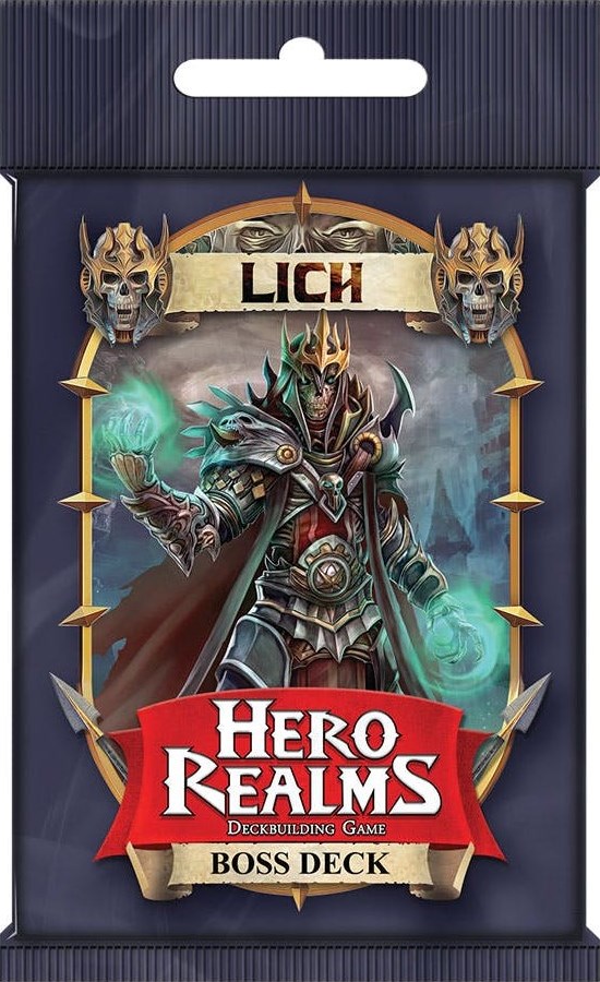 Hero Realms - Boss Deck - Lich