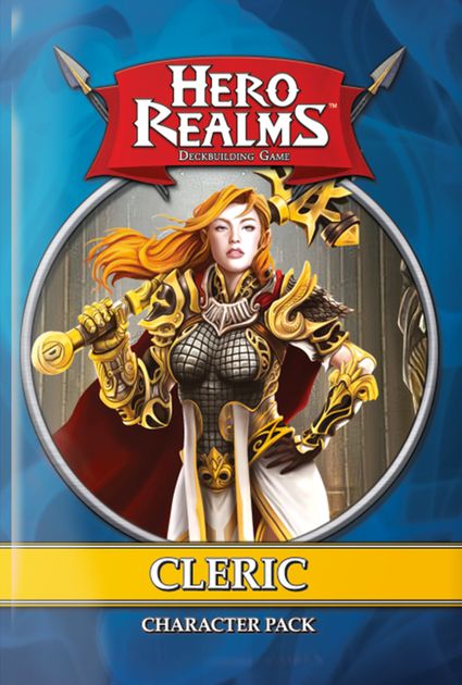 Hero Realms - Character Pack - Cleric