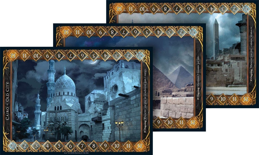 Sorcerer - Egyptian Battlefield Set