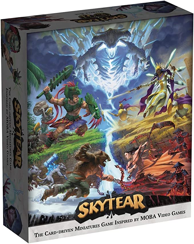 Skytear: Starter Box (Season1)