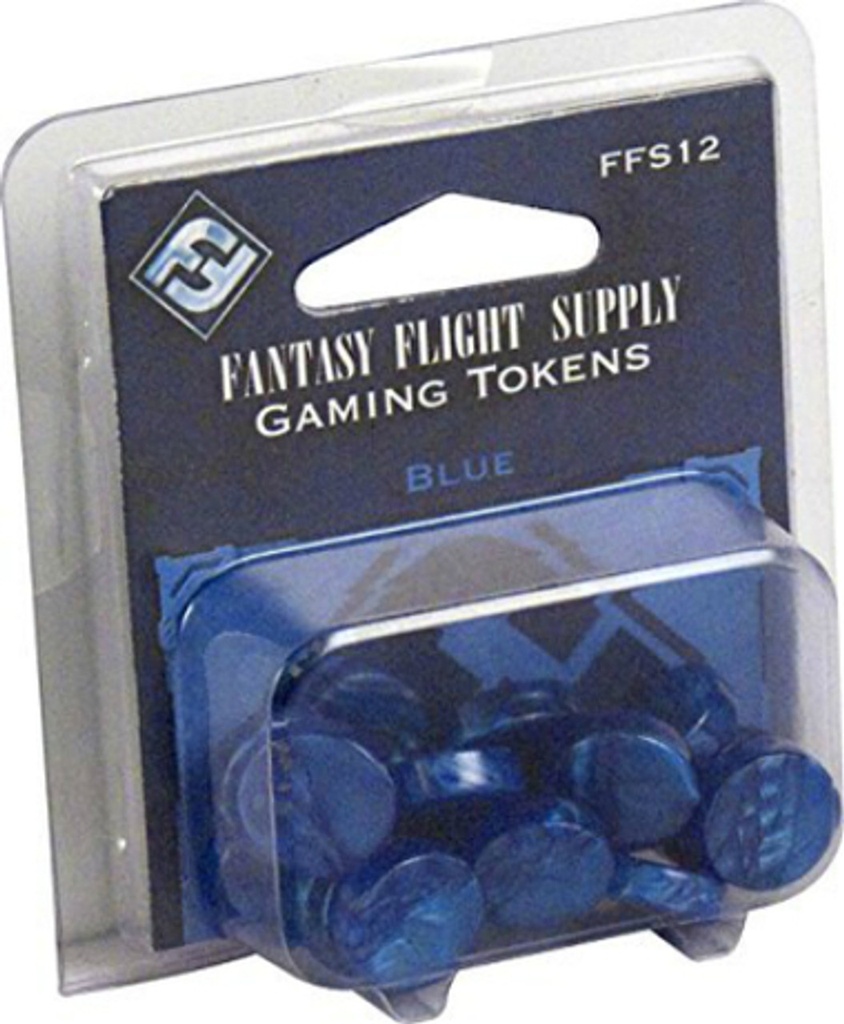 Accessories Board Games: FFG - Gaming Tokens - Blue