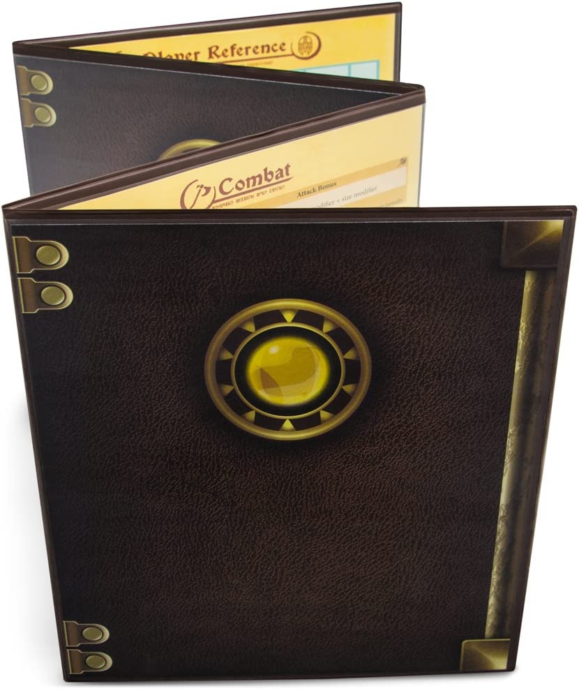 Accessories RPG: Stratagem - The Master's Tome Customizable DM Screen - Brown