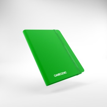 Album: Gamegenic - Casual - 18-Pocket - Green